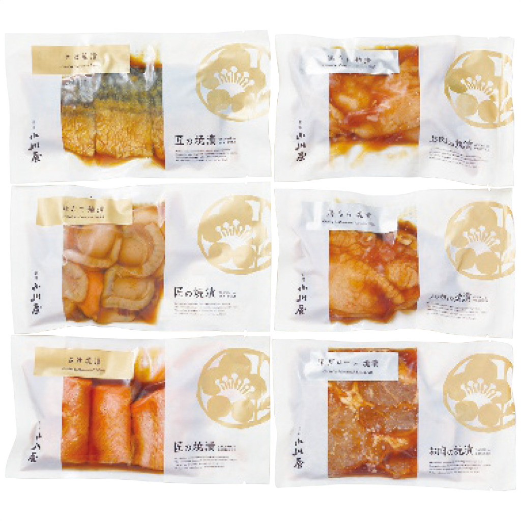お魚とお肉の焼漬詰合せ SZH5