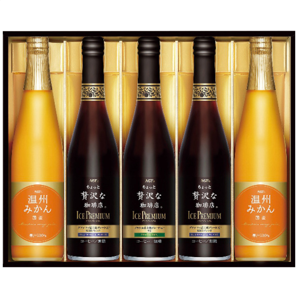 ちょっと贅沢な珈琲店アイスプレミアムアソートギフト LBA-50