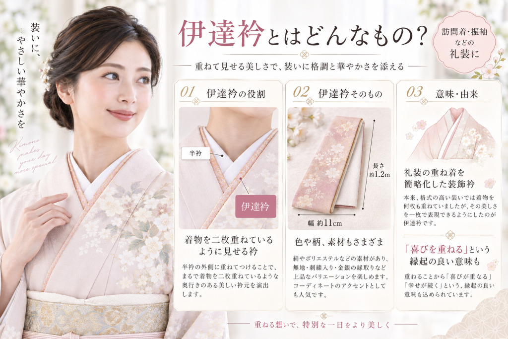 伊達衿とは