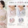 訪問着の伊達衿