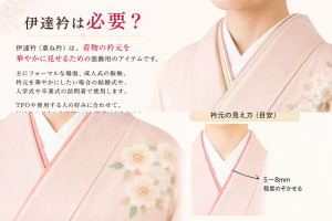 伊達衿は必要？
