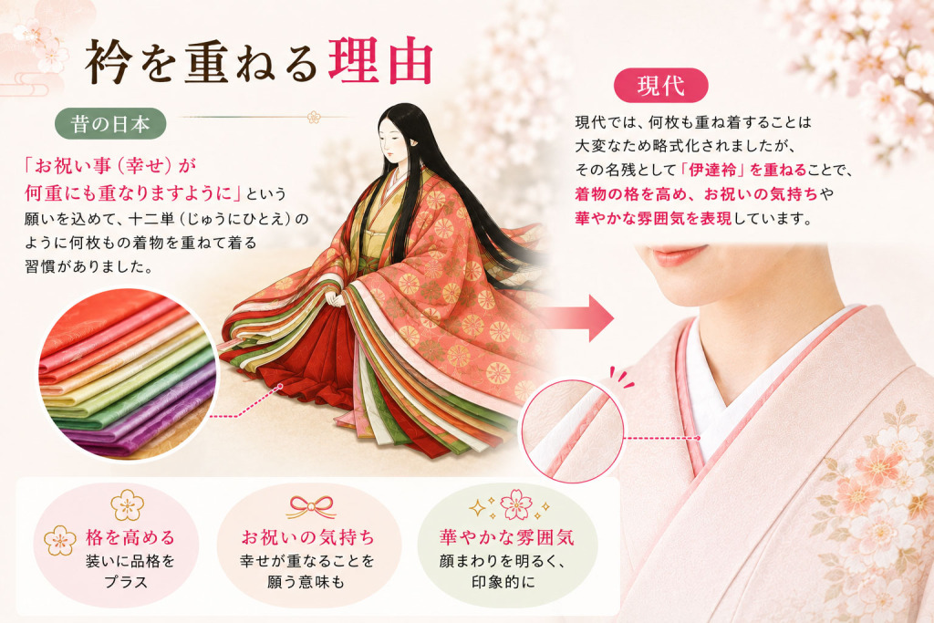 衿を重ねる理由