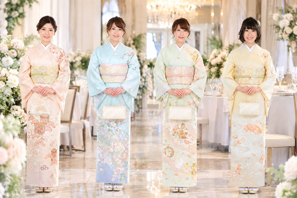 結婚式にも出席できる！エレガントスタイルの訪問着