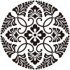 八つ藤の丸