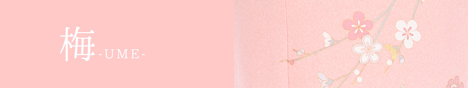 梅文様の訪問着 商品一覧