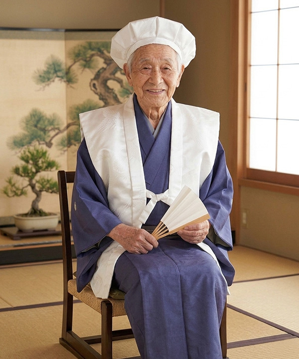 長寿御祝｜ちゃんちゃんこ3点レンタルセット 白 白寿（99歳