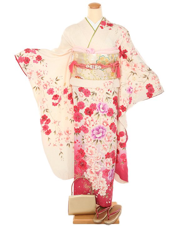 洗えるお着物 さんび おとなの振り袖 洗えるお着物 さんび おとなの振り袖