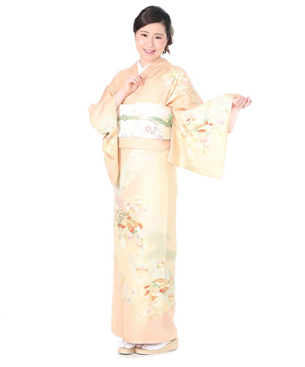 未使用、しつけ糸付きクリームベージュ訪問着と袋帯・帯揚げ帯締めの4点フルセット 楽天市場】帯締め帯揚げセット 訪問着 大きいサイズ 帯揚げ