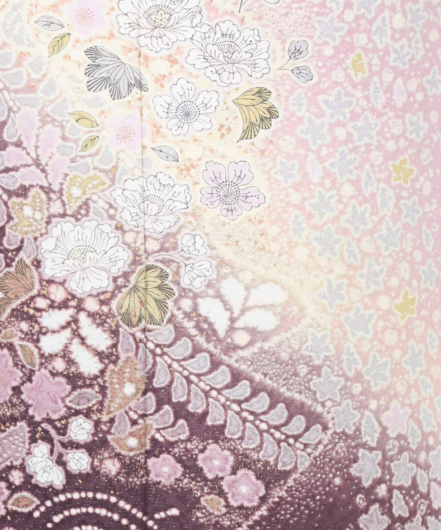 訪問着 上質訪問着 汕頭刺繍 一つ紋 size 身丈 156 裄丈 67+1.5裄丈出せ