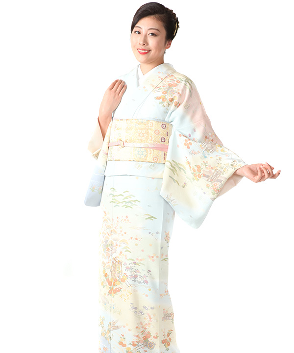 訪問着の自然文様｜御所解柄の商品一覧｜きものレンタリエ