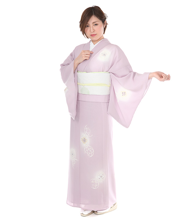 B4 夏物 菱形丸模様 銀 薄ピンク 六通 正絹 薄物 絽 紗 フォーマルな袋帯 B4 夏物 菱形丸模様 銀 薄ピンク 六通 正絹 薄物 絽 紗