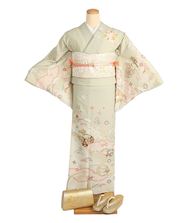 ぼたん様 訪問着フルセット 辻ヶ花 細身の方 - メルカリ ぼたん様 訪問着フルセット 辻ヶ花 細身の方