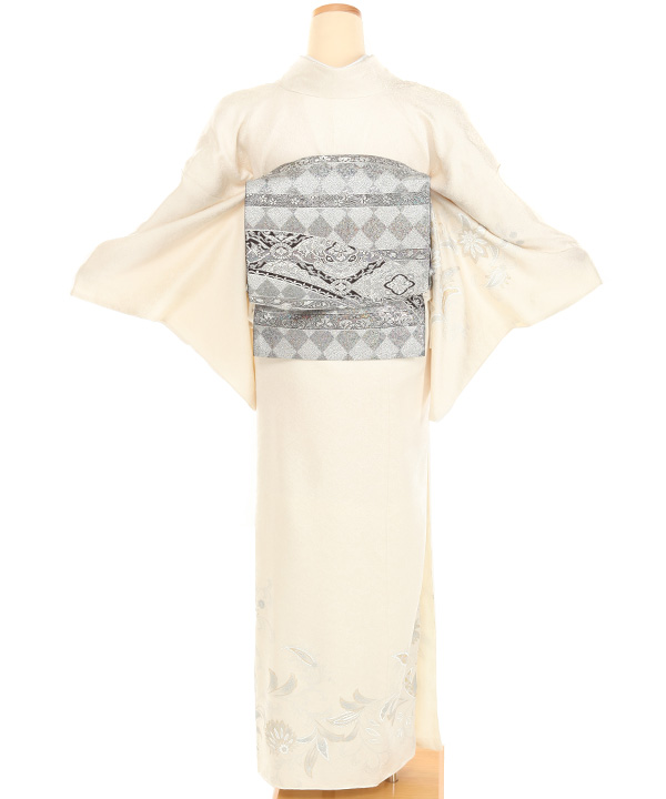 単衣訪問着　訪問着　オフホワイト Coconatsu様 1AD1005000.webp