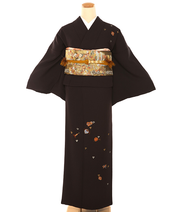 付下レンタル｜濃茶に宝尽くし