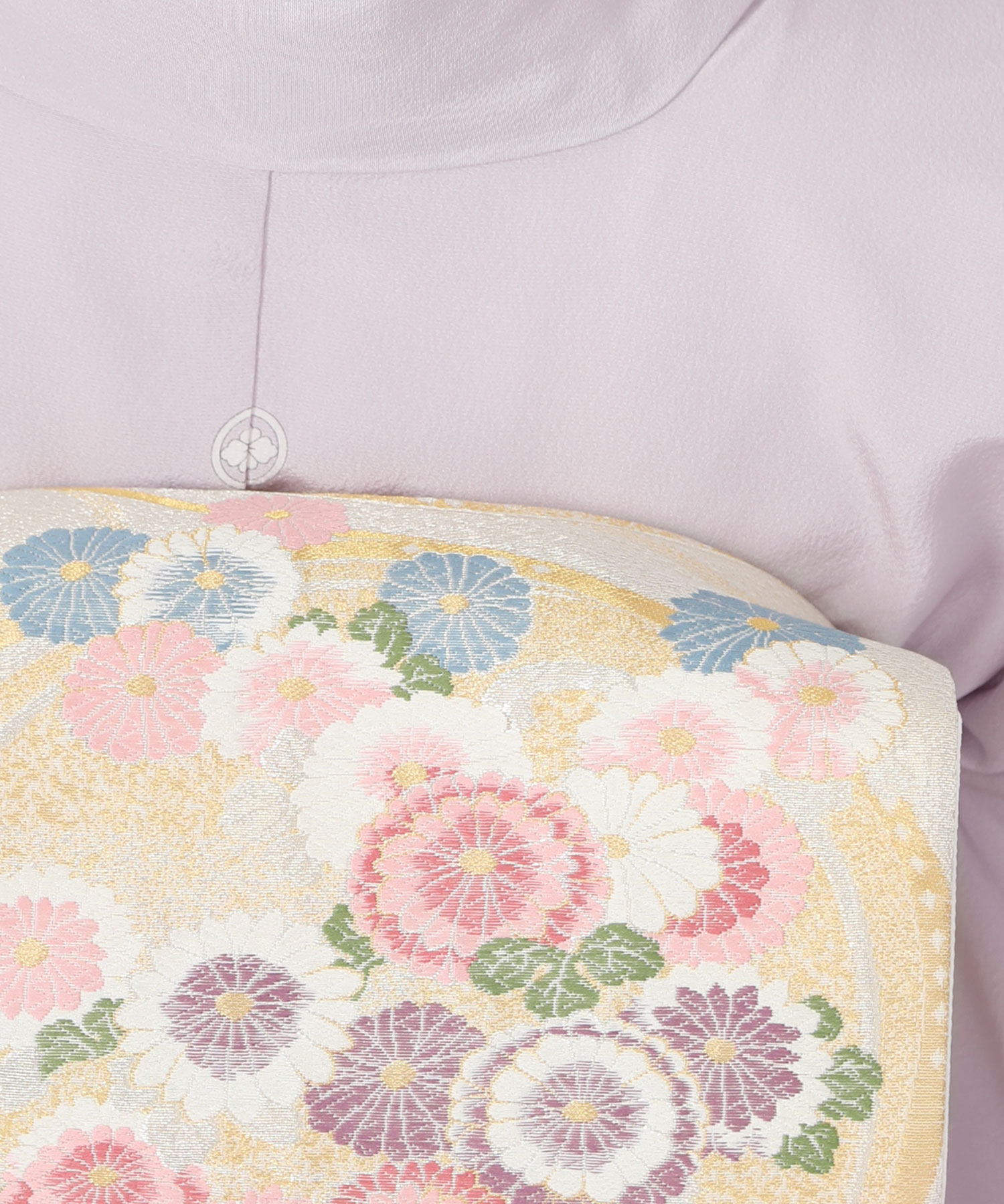 色留袖レンタル｜牡丹鼠に流水と色紙｜I0043｜M｜宅配着物レンタル