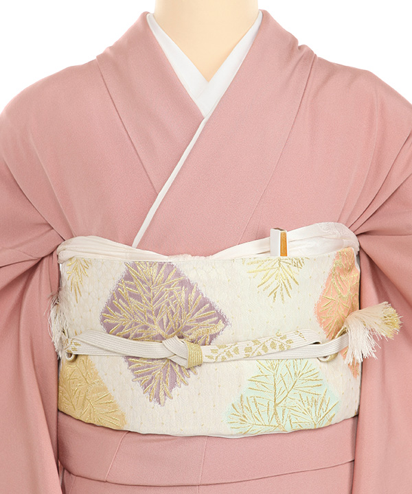 色留袖　ピンク　上品　鳥 色留袖 ピンク 上品 鳥 - メルカリ