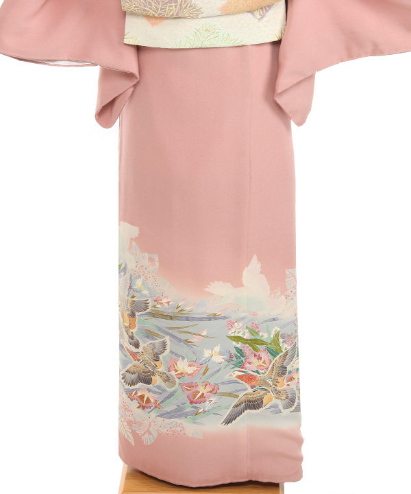 色留袖　ピンク　上品　鳥 I0129_09.jpg