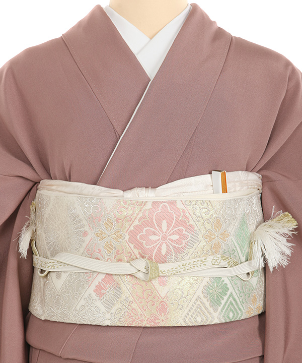 色留袖レンタル｜薄海老茶に茶屋辻｜I0149｜S｜宅配着物レンタル・一式