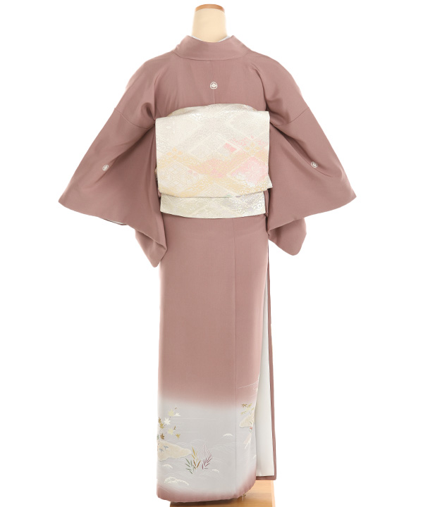 色留袖と夏の着物　９点　まとめ売り　正絹　着用可能～多少の汚れ有り　G901 I0160_10.jpg