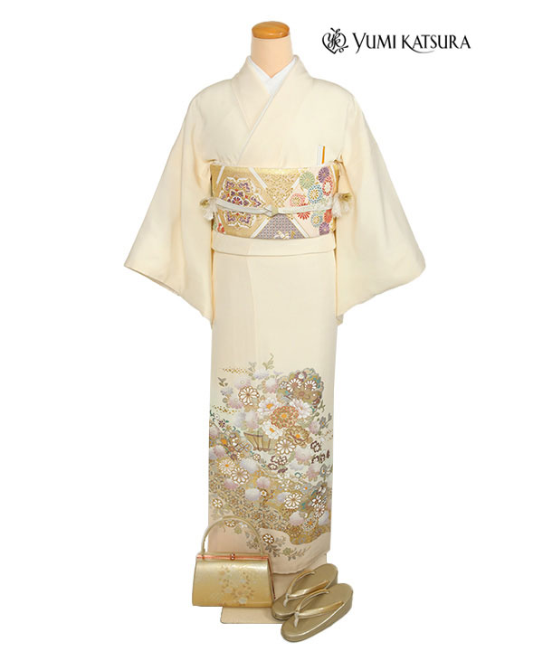 色留袖レンタル｜桂由美 KOTOHOGI 花篭