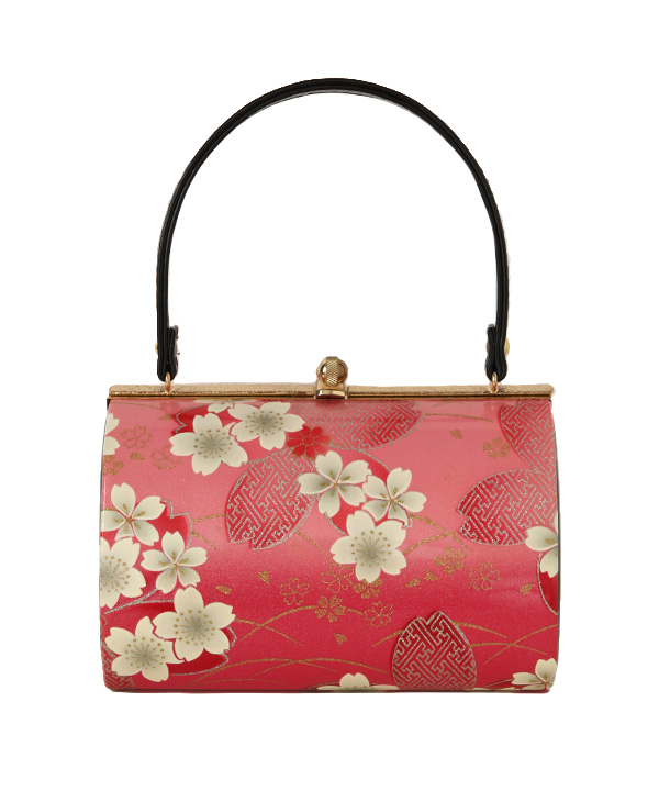 オプション小物レンタル｜振袖用バッグ 桜柄