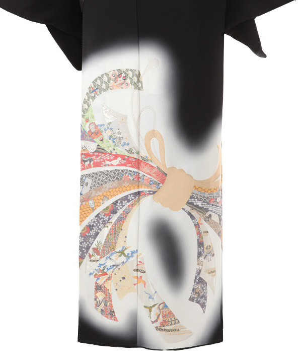 黒留袖レンタル｜束ね熨斗｜T0042｜M｜宅配着物レンタル・一式フル