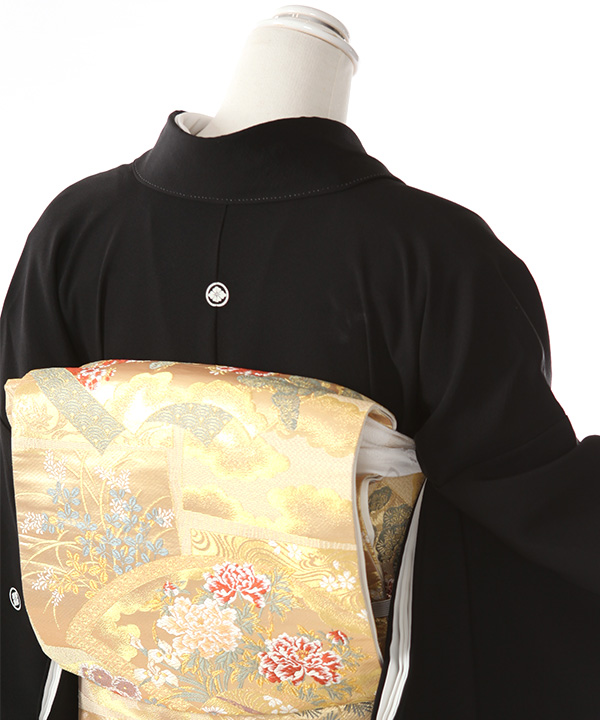 黒留袖レンタル｜T0085｜L｜宅配着物レンタル・一式フルセット｜黒留袖