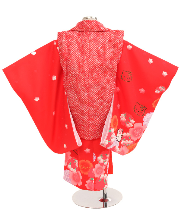 超超貴重❤️❤️】キティ❤️七五三着物 キティラーにはたまらない