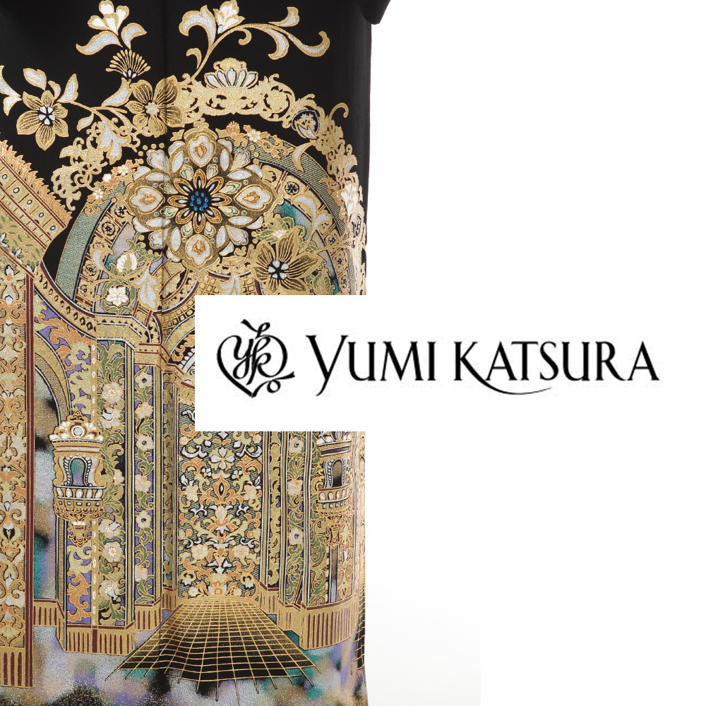 桂由美留袖レンタル |結婚式の黒留袖・色留袖・訪問着のブランド着物レンタル |きものレンタルきものレンタリエ