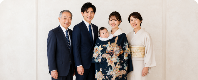 お宮参り・出産内祝い